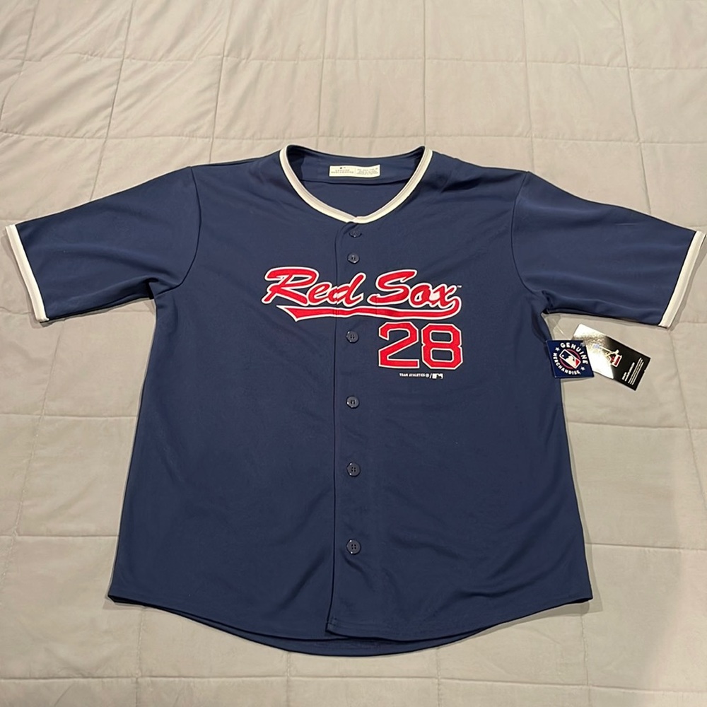 Team Athletics Boston Redsox jersey JD Martinez youth size 18 XXL